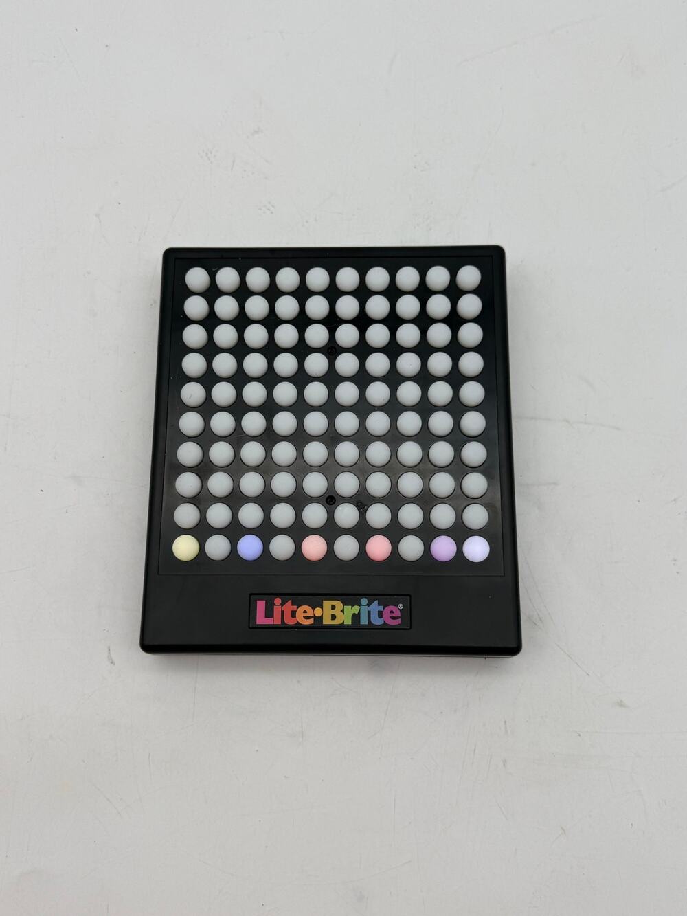 Lite-Brite Magic Screen Light-Up Board Electronic Drawing